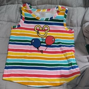 Colorful Striped Kids Tank Top